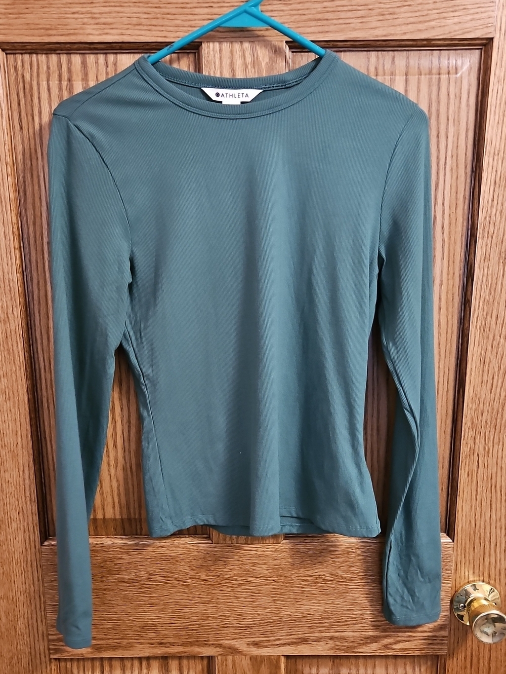 Athleta Signature Ribbed Long Sleeve
